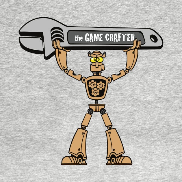 Cog Overhead Press by The Game Crafter